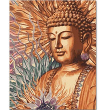 Load image into Gallery viewer, Paint by Numbers - Buddha
