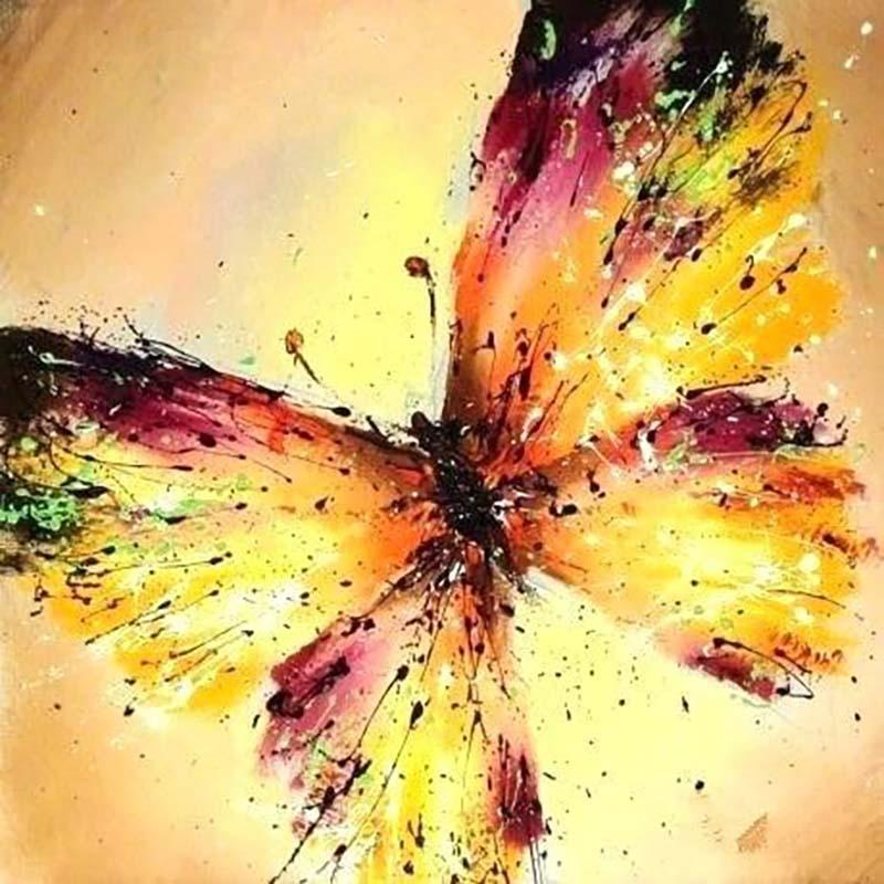 Paint by Numbers - Butterfly in Focus