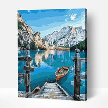 Load image into Gallery viewer, Paint by Numbers - Canadian Lake
