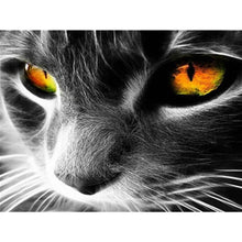 Load image into Gallery viewer, Paint by Numbers - Cat With Fiery Eyes
