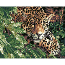 Load image into Gallery viewer, Paint by Numbers - Cheetah in the Bushes
