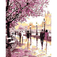 Load image into Gallery viewer, Paint by Numbers - Cherry Blossom Avenue
