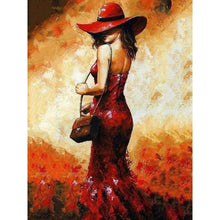 Load image into Gallery viewer, Paint by Numbers - Chic Lady
