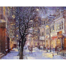 Load image into Gallery viewer, Paint by Numbers - City in Winter
