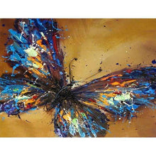 Load image into Gallery viewer, Paint by Numbers - Colorful Butterfly in Focus
