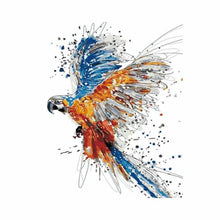 Load image into Gallery viewer, Paint by Numbers - Colorful Eagle
