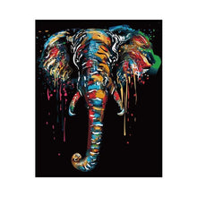 Load image into Gallery viewer, Paint by Numbers - Colorful Elephant
