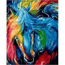 Load image into Gallery viewer, Paint by Numbers - Colorful Horse

