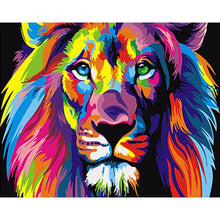 Load image into Gallery viewer, Paint by Numbers - Colorful Lion
