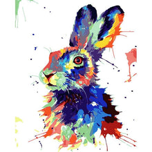 Load image into Gallery viewer, Paint by Numbers - Colorful Rabbit

