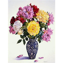 Load image into Gallery viewer, Paint by Numbers - Colorful Roses
