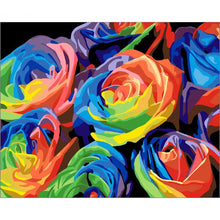 Load image into Gallery viewer, Paint by Numbers - Colorful Roses
