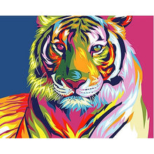 Load image into Gallery viewer, Paint by Numbers - Colorful Tiger
