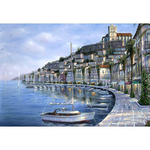 Load image into Gallery viewer, Paint by Numbers - Cote D&#39;Azur
