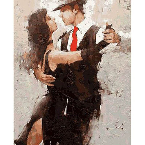 Paint by Numbers - Couples Dancing