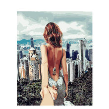 Load image into Gallery viewer, Paint by Numbers - Couples With Views Of the City
