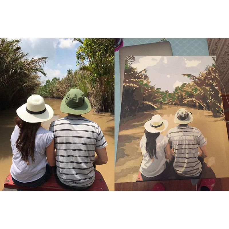 
Paint by Numbers Custom Kit-🎨 Paint by Numbers - DIY