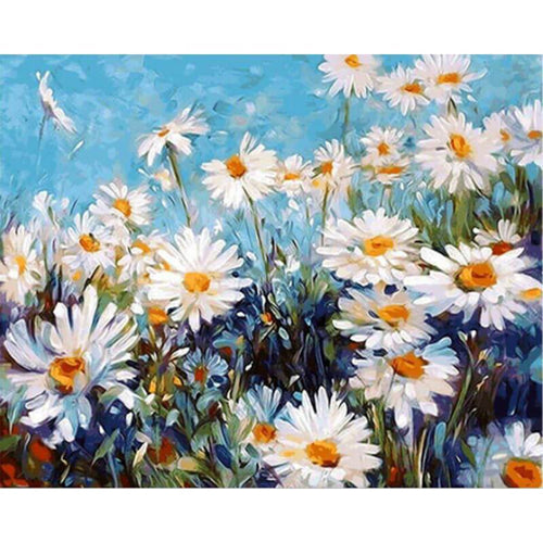 Paint by Numbers - Daisies