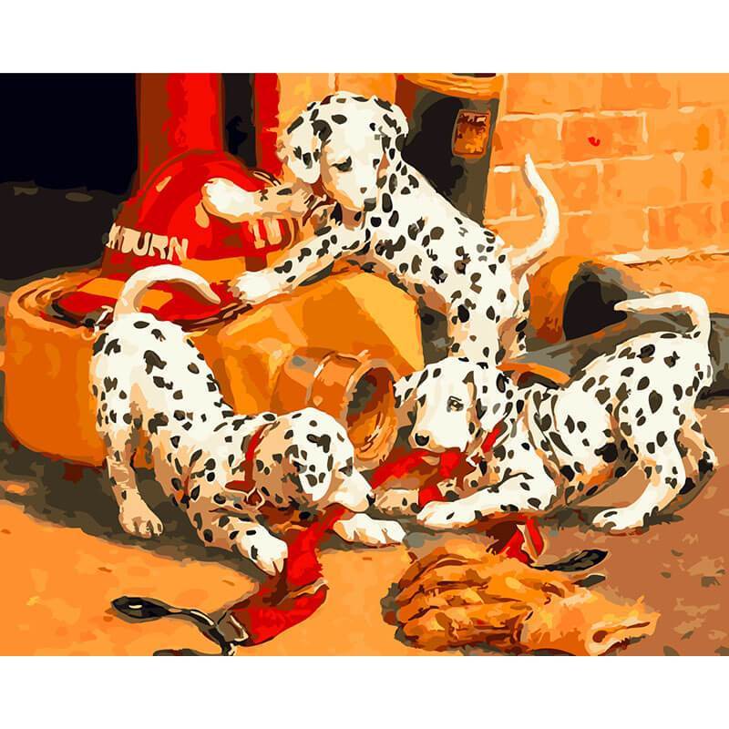 Paint by Numbers - Dalmatian
