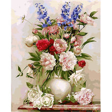 Load image into Gallery viewer, Paint by Numbers - Different Flowers
