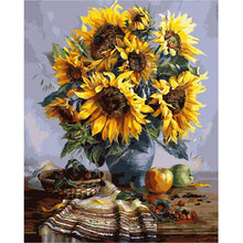 Load image into Gallery viewer, Paint by Numbers - Different Sunflowers

