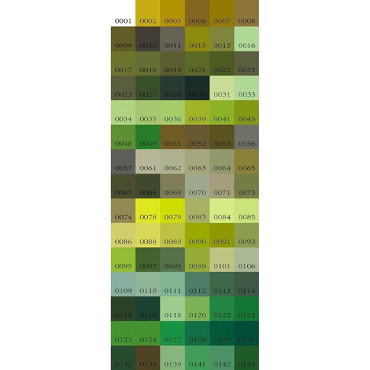 Acrylic Paint (Nr. 0001 - 0144)