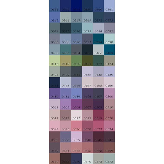Acrylic Paint (Nr. 0351 - 0573)