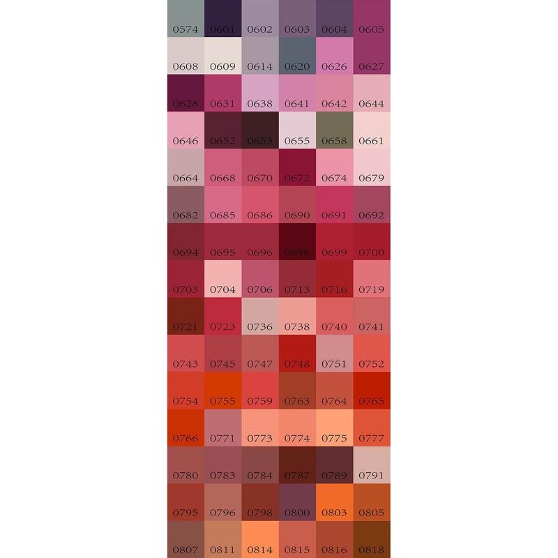 Acrylic Paint (Nr. 0574 - 0818) – Paint by Numbers - DIY