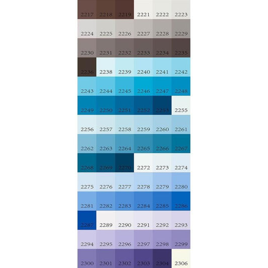 Acrylic Paint (Nr. 2217 - 2306)