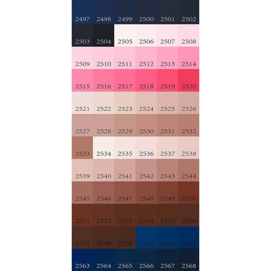 Acrylic Paint (Nr. 2497 - 2568)