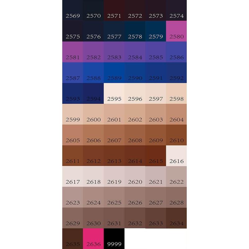 Acrylic Paint (Nr. 2569 - 9999)