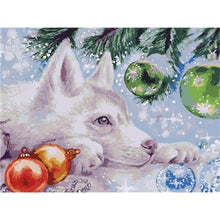 Load image into Gallery viewer, Paint by Numbers - Dog Under the Tree
