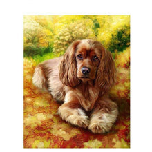 Load image into Gallery viewer, Paint by Numbers - Dog With Long Fur
