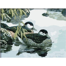 Load image into Gallery viewer, Paint by Numbers - Ducks in the Water
