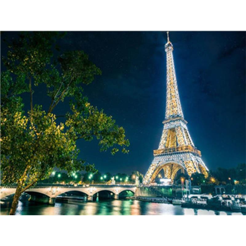 Paint by Numbers - Eiffel Tower Of Paris