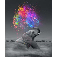 Load image into Gallery viewer, Paint by Numbers - Elephant Colorful
