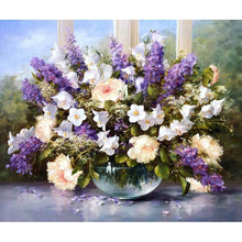Load image into Gallery viewer, Paint by Numbers - Flowers Underwater

