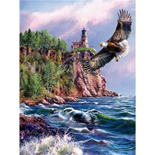 Load image into Gallery viewer, Paint by Numbers - Flying Eagle
