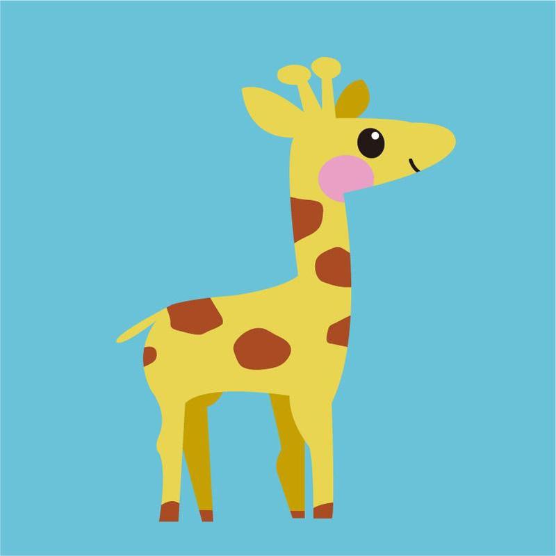 Paint by Numbers for Kids - Animals 4-11