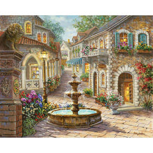 Load image into Gallery viewer, Paint by Numbers - Fountain in the City
