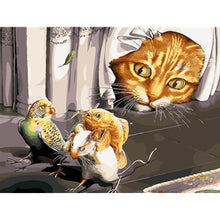 Load image into Gallery viewer, Paint by Numbers - Funny Animals
