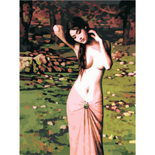 Load image into Gallery viewer, Paint by Numbers - Girls in the Forest
