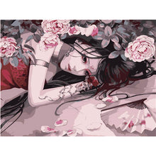 Load image into Gallery viewer, Paint by Numbers - Girls With Roses
