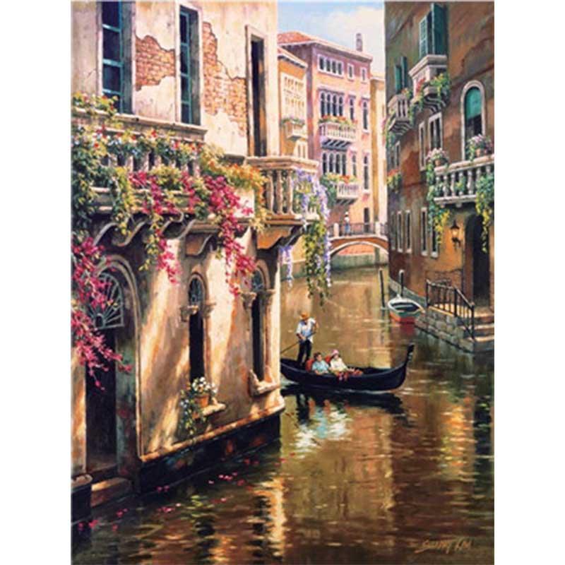 Paint by Numbers - Gondola Ride in Venice