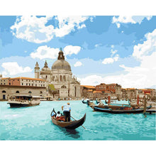 Load image into Gallery viewer, Paint by Numbers - Grand Canal Venice
