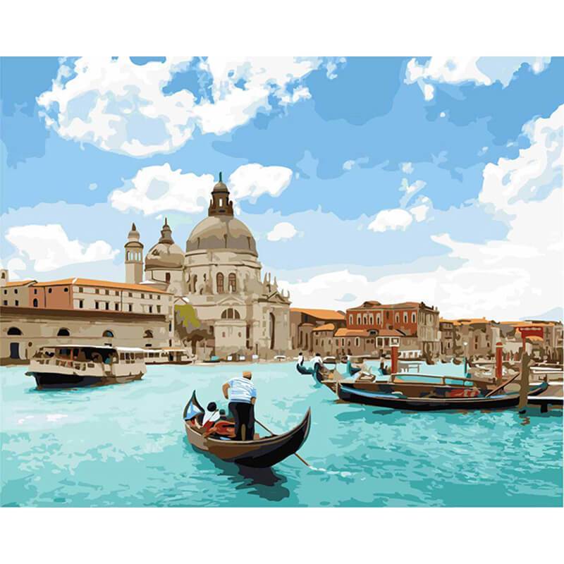 Paint by Numbers - Grand Canal Venice