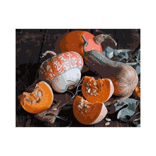 Load image into Gallery viewer, Paint by Numbers - Halloween | Tasty Pumpkins
