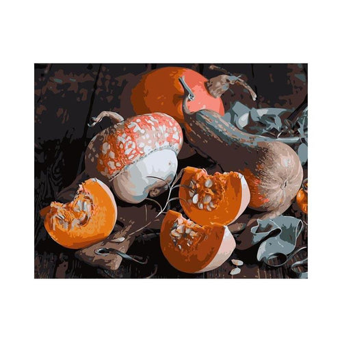 Paint by Numbers - Halloween | Tasty Pumpkins