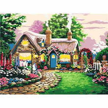 Load image into Gallery viewer, Paint by Numbers - House and Garden
