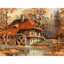 Load image into Gallery viewer, Paint by Numbers - House With Water Wheel
